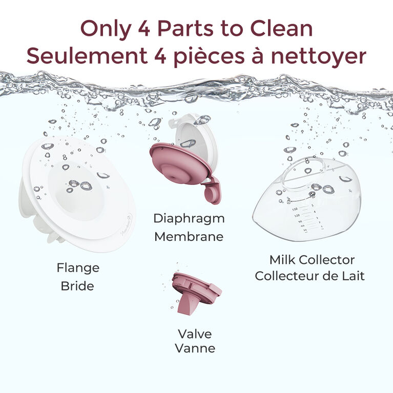 Momcozy M9 Wearable Breast Pump with App